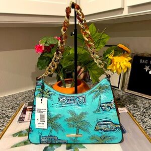 Brahmin Tropic Blue Copa Cabana Mod Esme